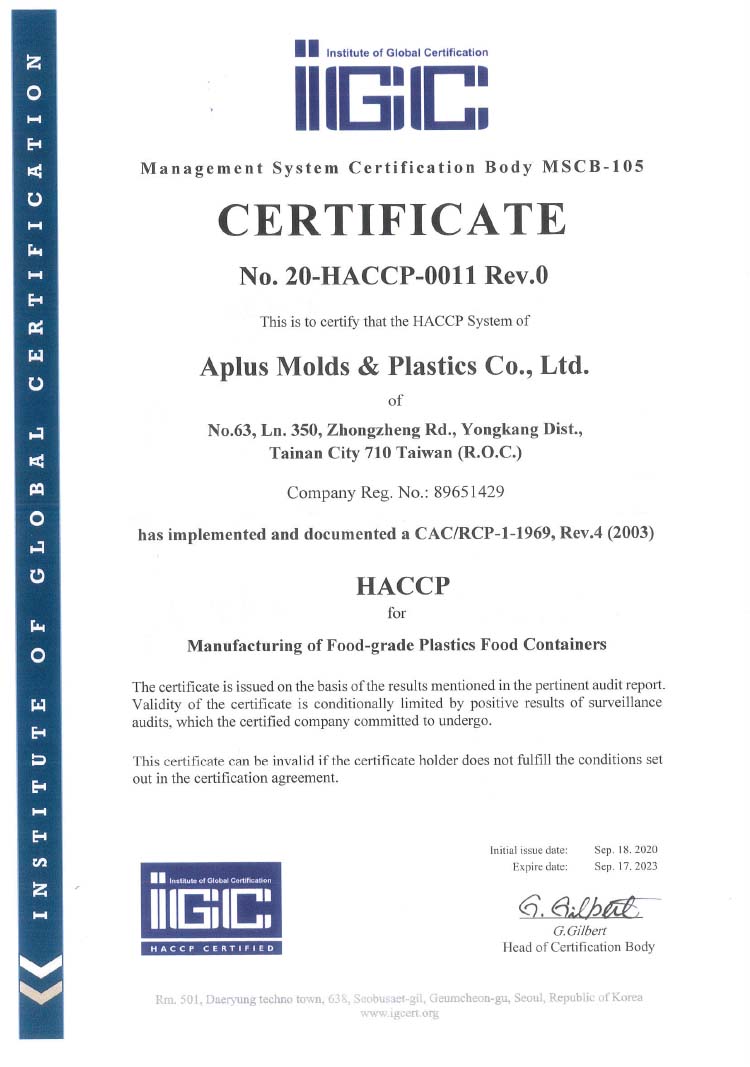 HACCP